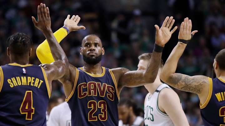 NBA players react to Cavs rout of Celtics