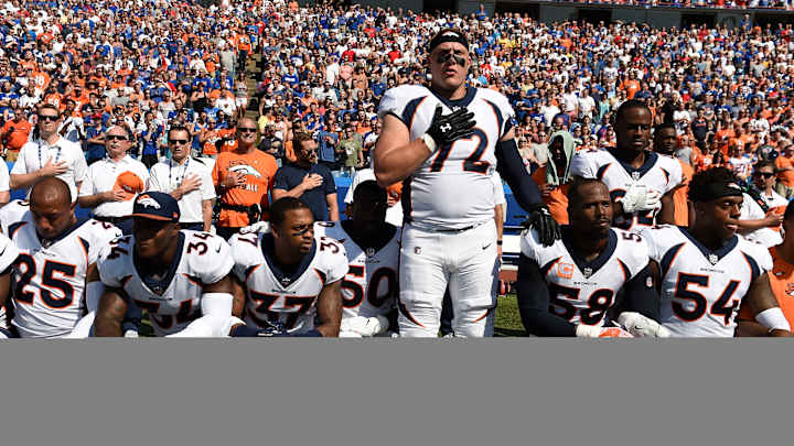 Broncos Announce Plans to Stand as a Team for National Anthem