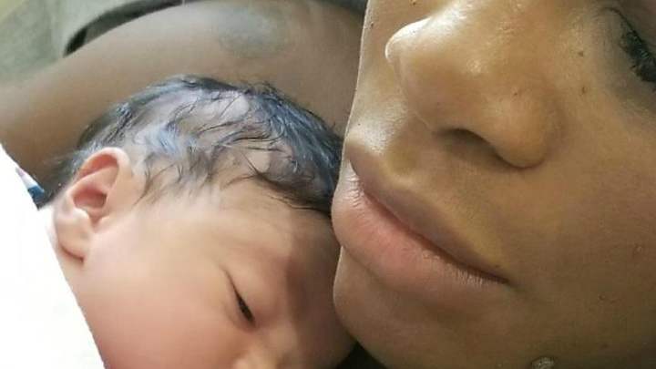 Serena Williams Shares First Photo of Daughter Alexis