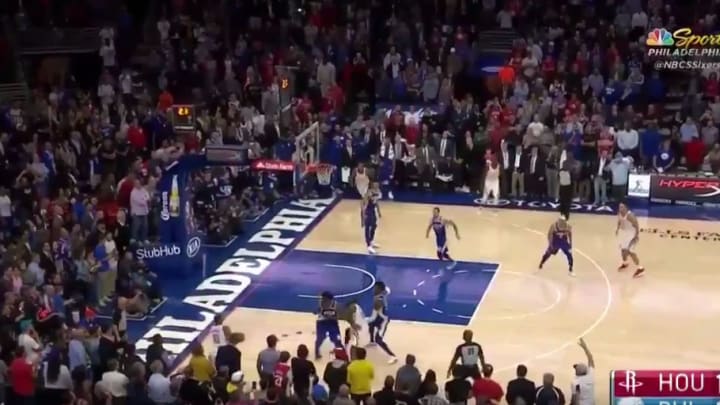 Watch: Eric Gordon Game-Winning Three Lifts the Rockets Over the Sixers Watch: Eric Gordon Game-Winning Three Lifts the Rockets Over the Sixers