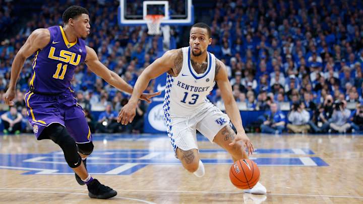Isaiah Briscoe, 6’ 3” sophomore guard, Kentucky Isaiah Briscoe, 6’ 3” sophomore guard, Kentucky