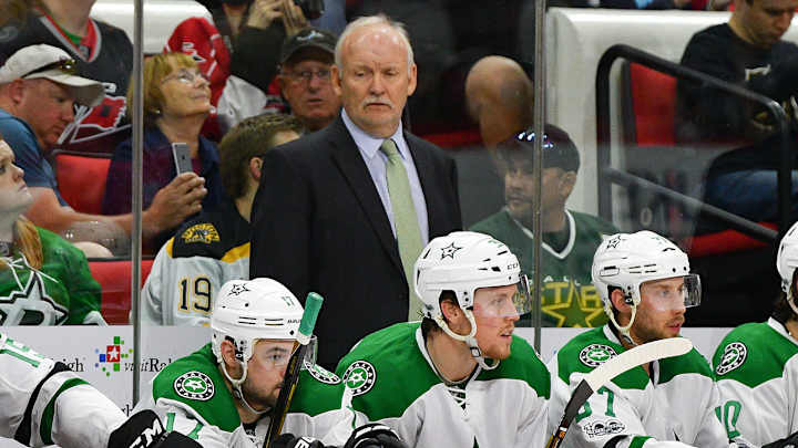 Lindy Ruff not returning as Stars coach after missing playoffs