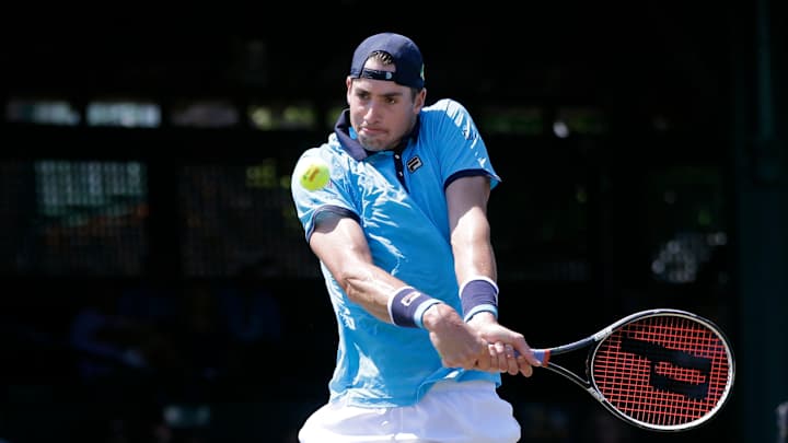 John Isner Advances to BB&T Atlanta Open Semifinals