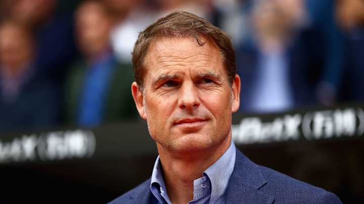Frank de Boer Blames 'Wrong Choices' for Opening Day Shocker Against Huddersfield Frank de Boer Blames 'Wrong Choices' for Opening Day Shocker Against Huddersfield