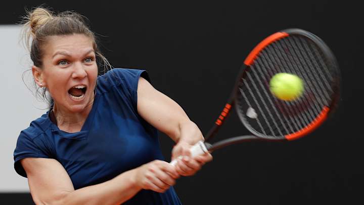 Halep reaches Italian Open final with 10th straight win Halep reaches Italian Open final with 10th straight win
