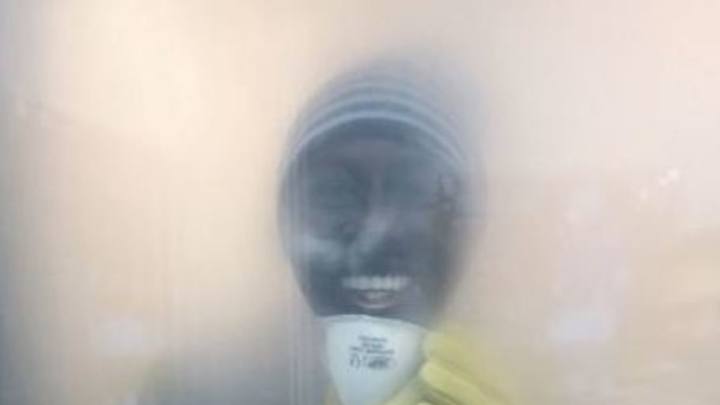 PHOTO: Benjamin Mendy Does Comical Cool Runnings Impression