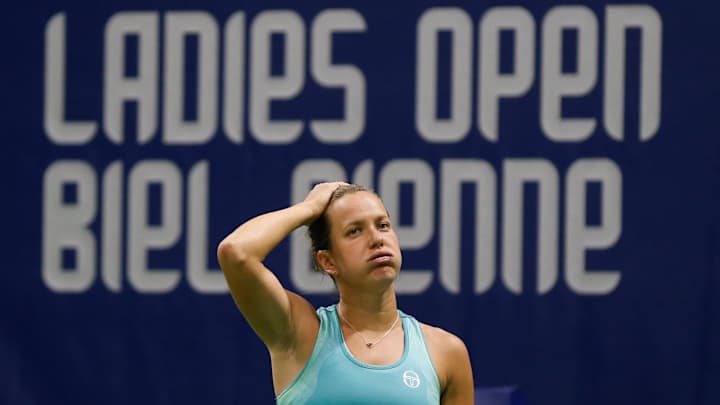 Strycova, Barthel, Pliskova advance to semis of Prague Open