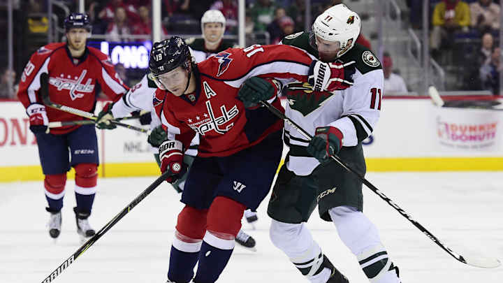 Capitals and Wild find lessons in matchup of skidding Cup contenders