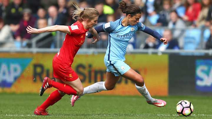 A nice Pep talk: Carli Lloyd says she gets good luck texts from Guardiola at Man City