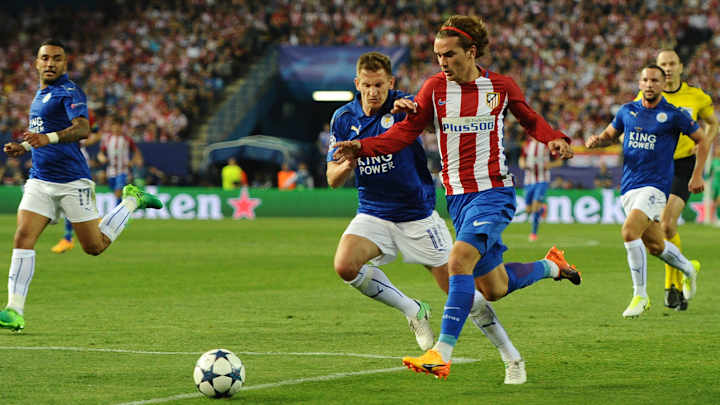 Disciplined Leicester has a shot after narrow first-leg loss to Atletico Madrid