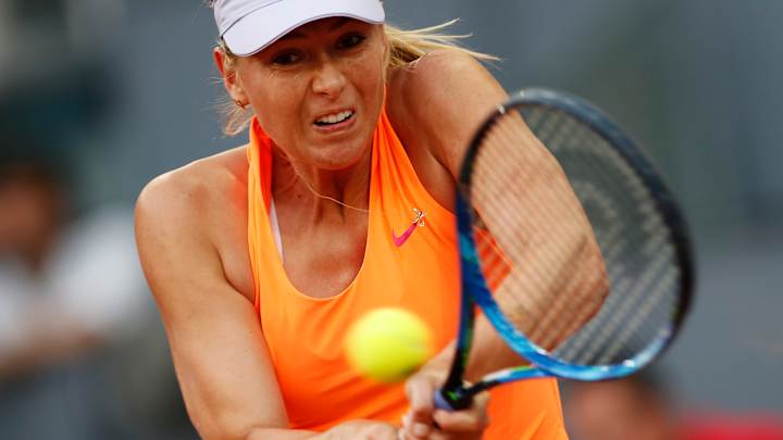 Sharapova overcomes shaky start to beat McHale in Rome Sharapova overcomes shaky start to beat McHale in Rome