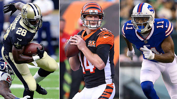 Fantasy Football Week 1 Start 'Em, Sit 'Em