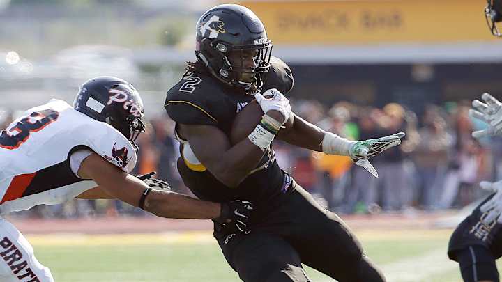 No. 1 overall recruit Najee Harris to enroll at Alabama No. 1 overall recruit Najee Harris to enroll at Alabama