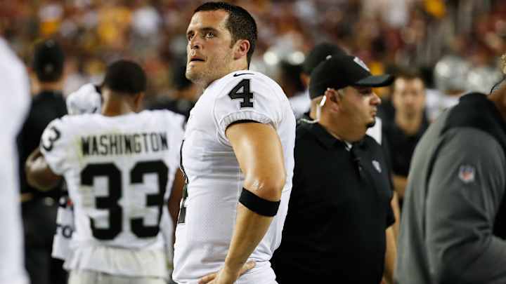 Derek Carr Out Two to Six Weeks With a Fracture in his Back