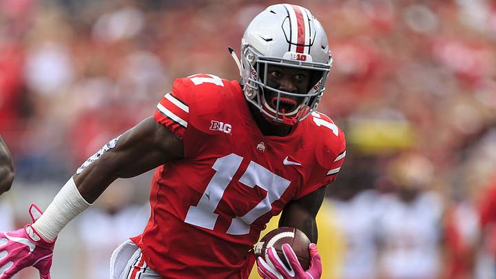 Ohio State Injured LBs Jerome Baker, Dante Booker Miss Game While in Concussion Protocol