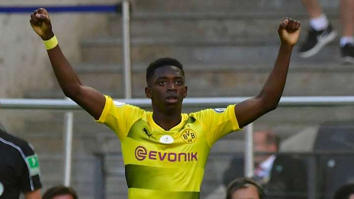 Borussia Dortmund Boss Relaxed Over Reported Barcelona Interest in Ousmane Dembele