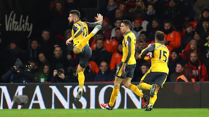 Watch: Arsenal completes comeback on Bournemouth after 3-0 deficit