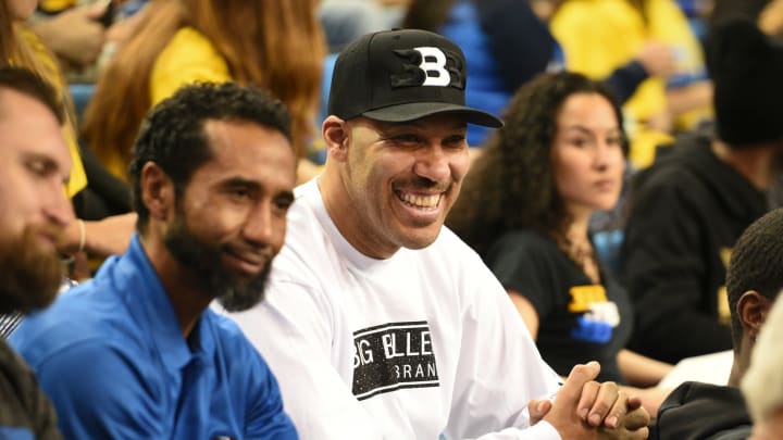 Watch: NBA impersonator mocks Lonzo and LaVar Ball and it's perfect