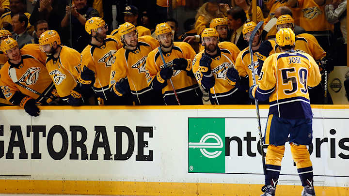 Nashville wants more history than just first Stanley Cup Final