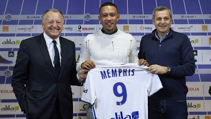 Memphis Depay eyes fresh slate at Lyon after leaving Manchester United