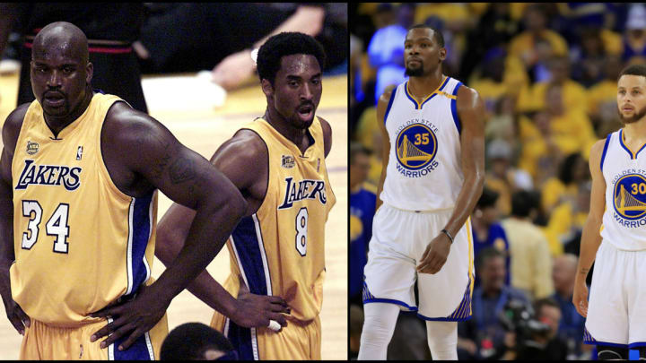 The Warriors, the 2000–01 Lakers, and two dominant playoff runs The Warriors, the 2000–01 Lakers, and two dominant playoff runs