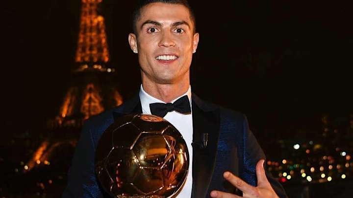 El comentario mas egocéntrico de CR7 al ganar su quinto Balón de Oro