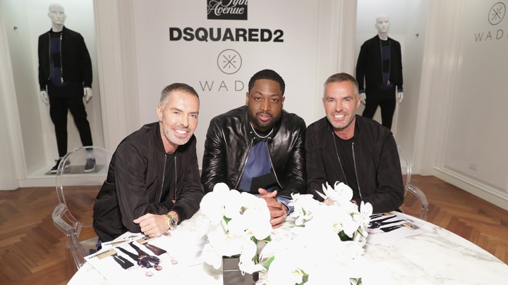 Dwyane Wade Q&A: Anything But Basketball Dwyane Wade Q&A: Anything But Basketball