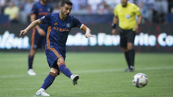 MLS Roundup: David Villa's First MLS Hat Trick Powers New York City FC MLS Roundup: David Villa's First MLS Hat Trick Powers New York City FC