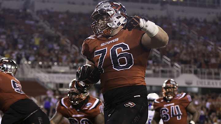 2017 NFL draft prospect countdown, No. 28: Forrest Lamp, OL, Western Kentucky 2017 NFL draft prospect countdown, No. 28: Forrest Lamp, OL, Western Kentucky