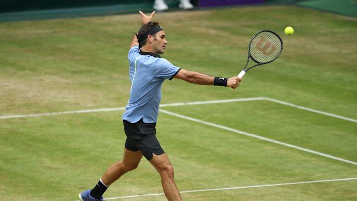 Roger Federer beats Karen Khachanov to advance to his 11th Halle final