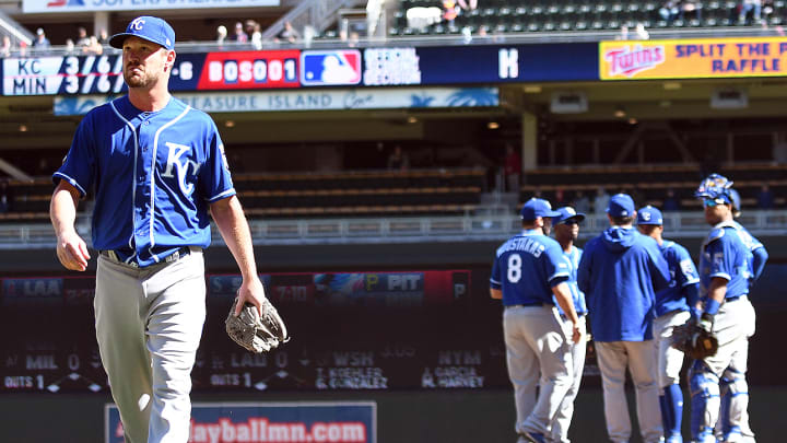 23. Kansas City Royals (2–4, minus-9) 23. Kansas City Royals (2–4, minus-9)