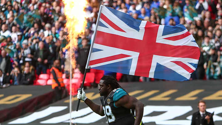 On the Ground in the U.K., NFL Passion Runs High