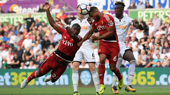 Garth Crooks Heaps Praise on Watford Defender Claiming a 'Tank' Wouldn't Get Past Him