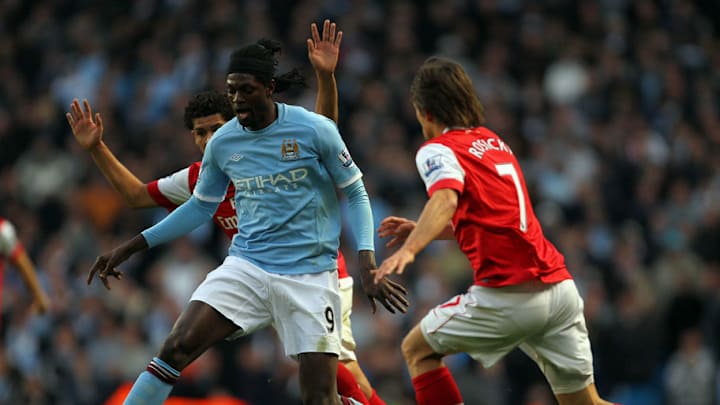 Emmanuel Adebayor Calls Out Goal.com Over 'Inaccurate' Tomas Rosický Quotes Emmanuel Adebayor Calls Out Goal.com Over 'Inaccurate' Tomas Rosický Quotes