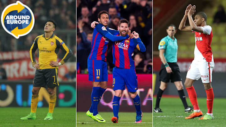 Arsenal's star crisis, Barcelona's future in focus after weekend around Europe Arsenal's star crisis, Barcelona's future in focus after weekend around Europe