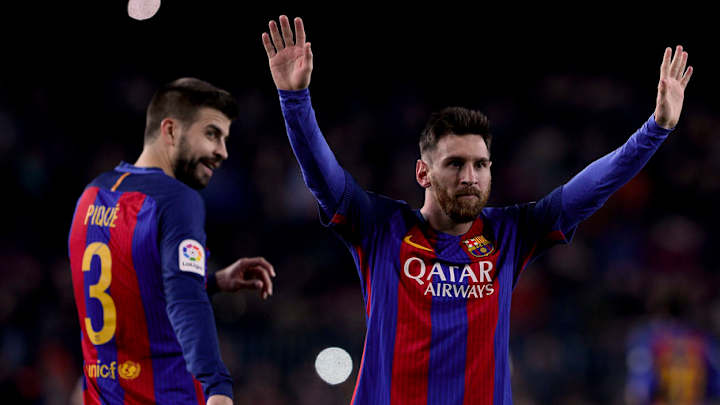 Pique Admits Neymar Will Forever Remain in Messi's Shadow While Both Are at Barcelona