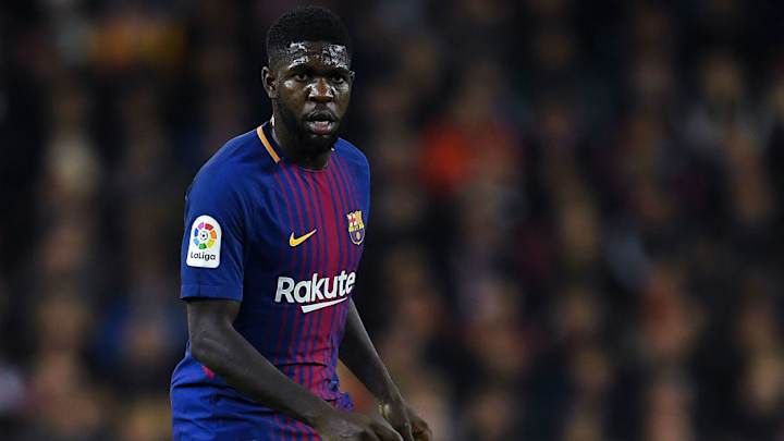 Barcelona Defender Samuel Umtiti Ruled Out for 2 Months After Injuring Hamstring