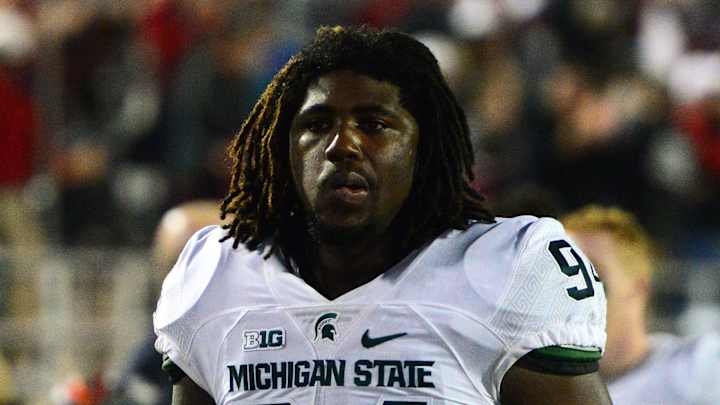 Michigan State dismisses Auston Robertson after sexual assault charge