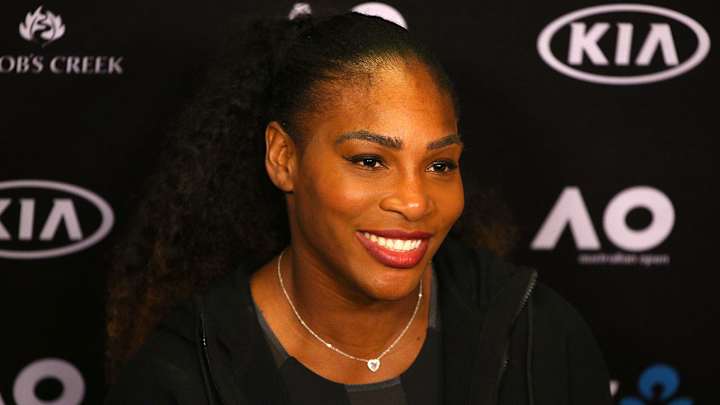 Serena Williams Is Still Killing It in the Gym at 35 Weeks Pregnant
