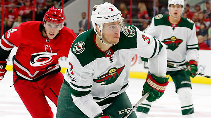 Wild Forward Charlie Coyle Out 6-8 Weeks With Broken Leg
