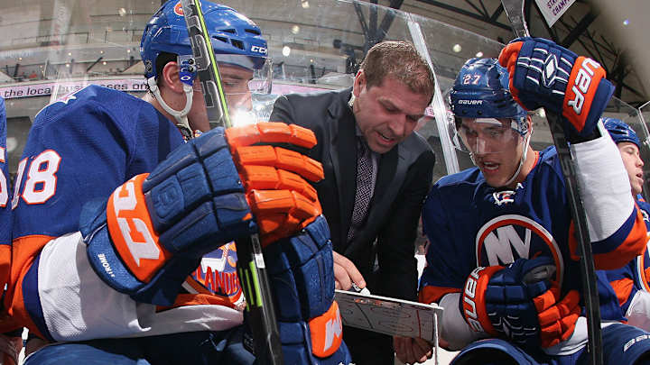 Weight preaching simple focus for struggling Islanders
