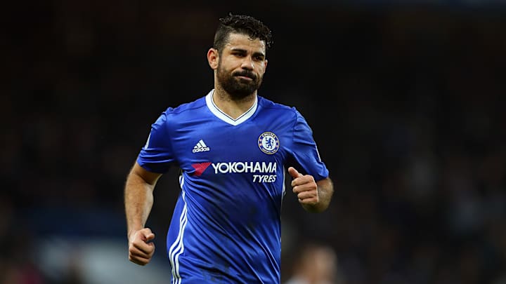 Report: Conte drops Diego Costa from Chelsea squad amid conflict, China offer
