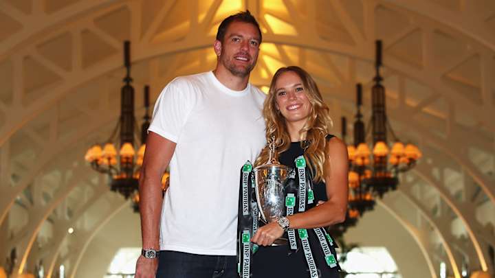 Caroline Wozniacki Announces Engagement to David Lee