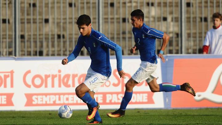 Milan Agree Deal to Sign Teenage Forward Pietro Pellegri From Genoa in January