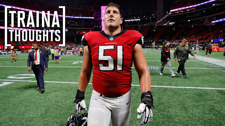 Traina Thoughts: Alex Mack Was Taken Out By a Penalty Flag And It Was Hilarious Traina Thoughts: Alex Mack Was Taken Out By a Penalty Flag And It Was Hilarious