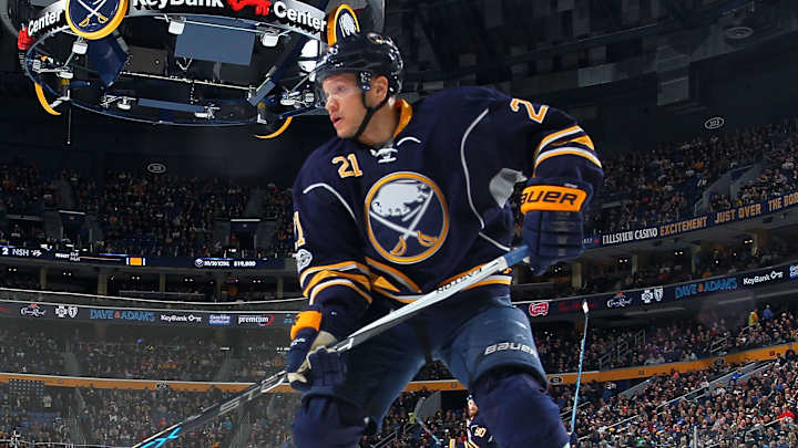 Report: Sabres’ Kyle Okposo hospitalized, in intensive care Report: Sabres’ Kyle Okposo hospitalized, in intensive care