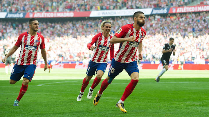 Atletico Madrid Climbs to Second With Convincing Win Over Sevilla