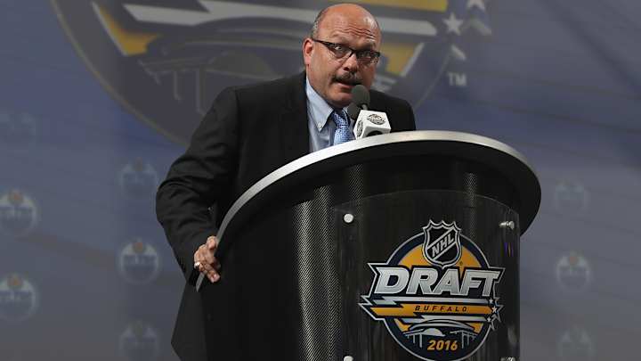 Oilers' Chiarelli, Sens' Dorion, Preds' Poile finalists for GM of the year