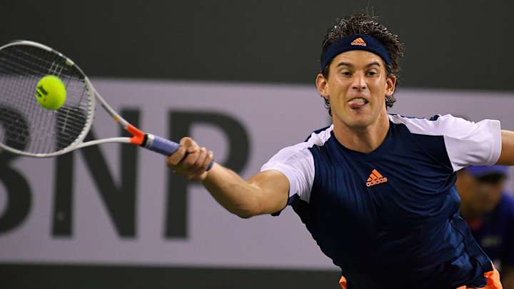 Thiem beats Edmund to reach 3rd round in Barcelona