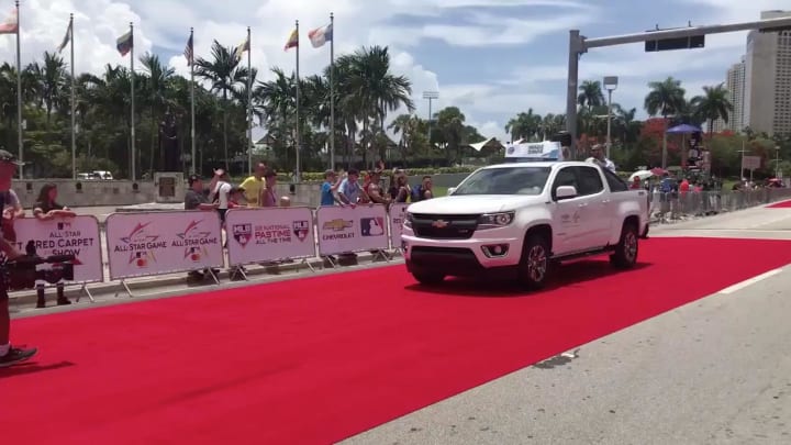 Did you know there’s an All-Star parade? Apparently neither did Miami